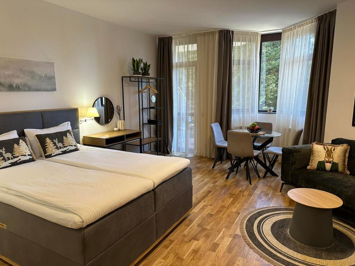 Sana Ski Apartment 313A In Flora, Borovets Bagian luar foto