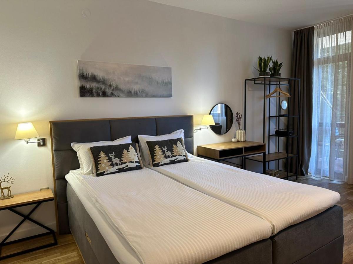 Sana Ski Apartment 313A In Flora, Borovets Bagian luar foto