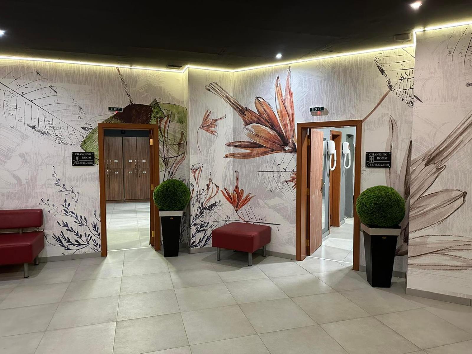 Sana Ski Apartment 313A In Flora, Borovets Bagian luar foto